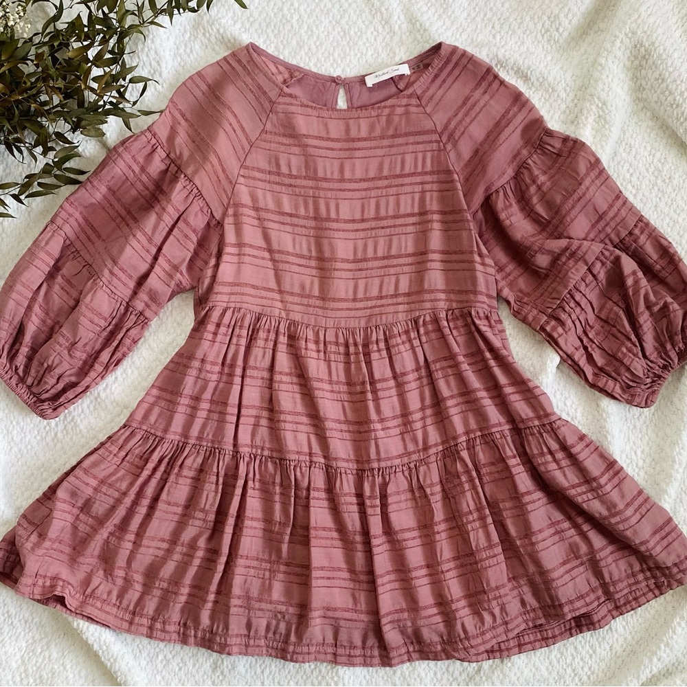 Dusty Rose Short Dress